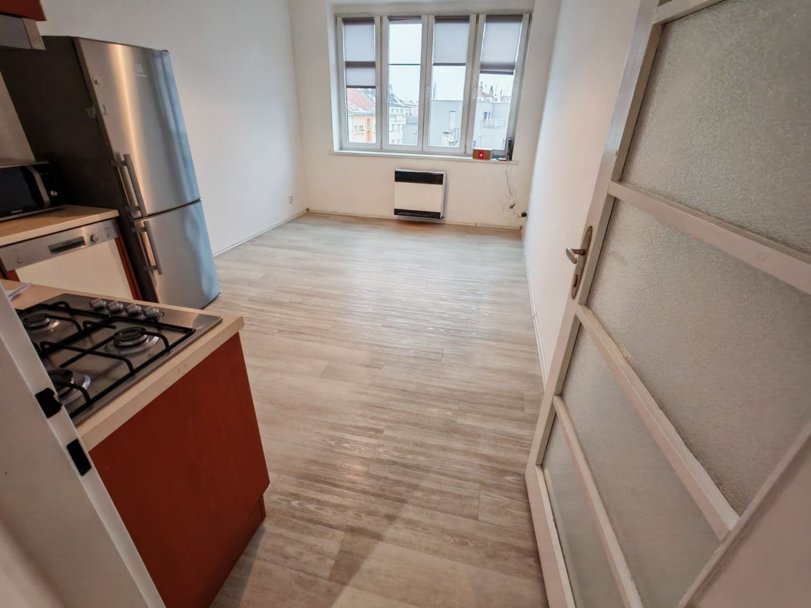 1 bedroom with open-plan kitchen flat to rent, 52 m², Kralická, Prague, Prague 1 bedroom with open-plan kitchen flat to rent, 52 m², Kralická, Prague, Prague