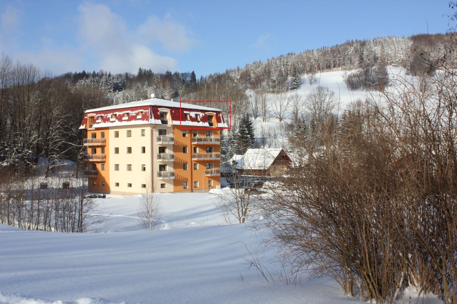 1 bedroom with open-plan kitchen flat for sale, 52 m², Lipová-lázně, Olomoucký Region 1 bedroom with open-plan kitchen flat for sale, 52 m², Lipová-lázně, Olomoucký Region