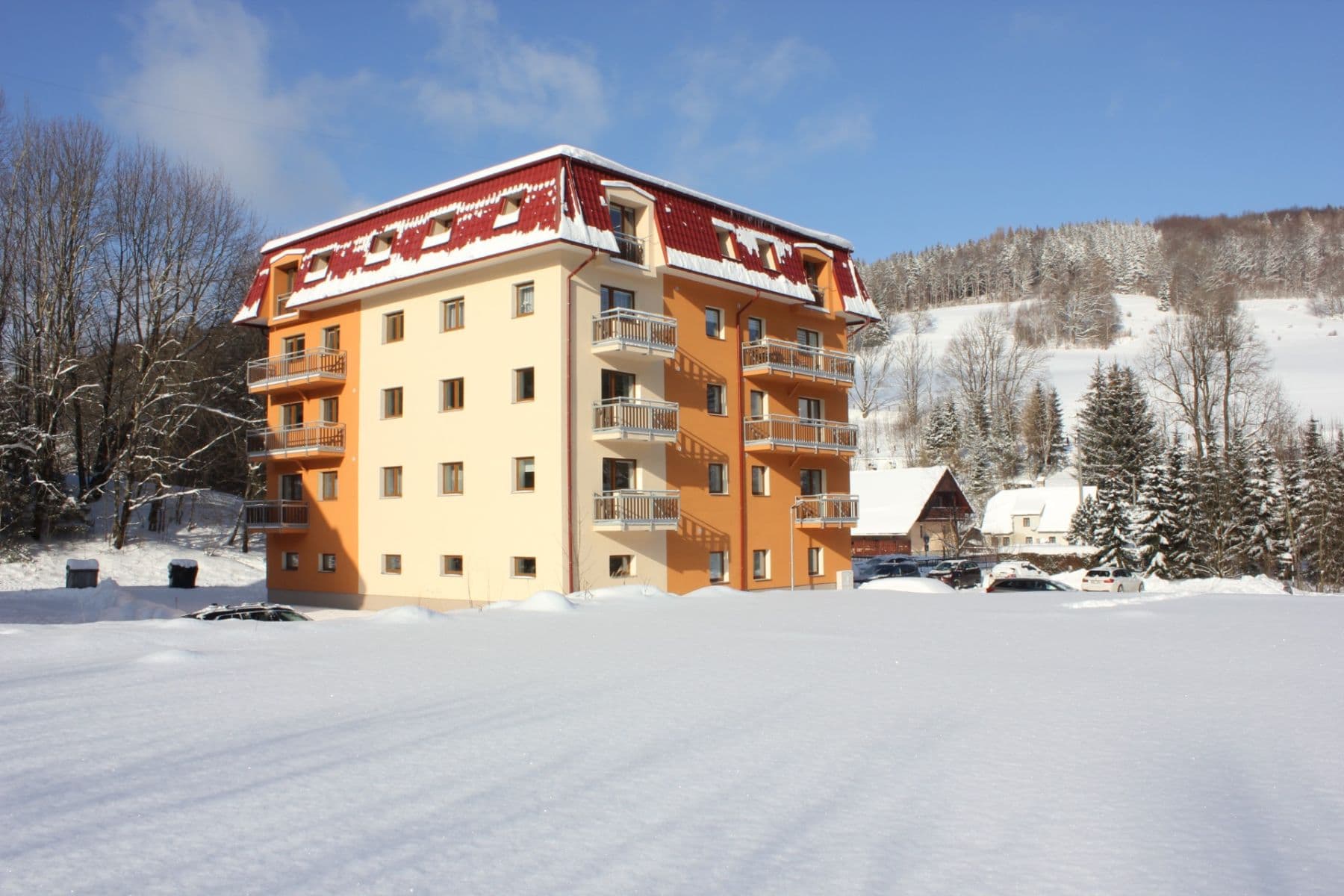 1 bedroom with open-plan kitchen flat for sale, 52 m², Lipová-lázně, Olomoucký Region 1 bedroom with open-plan kitchen flat for sale, 52 m², Lipová-lázně, Olomoucký Region