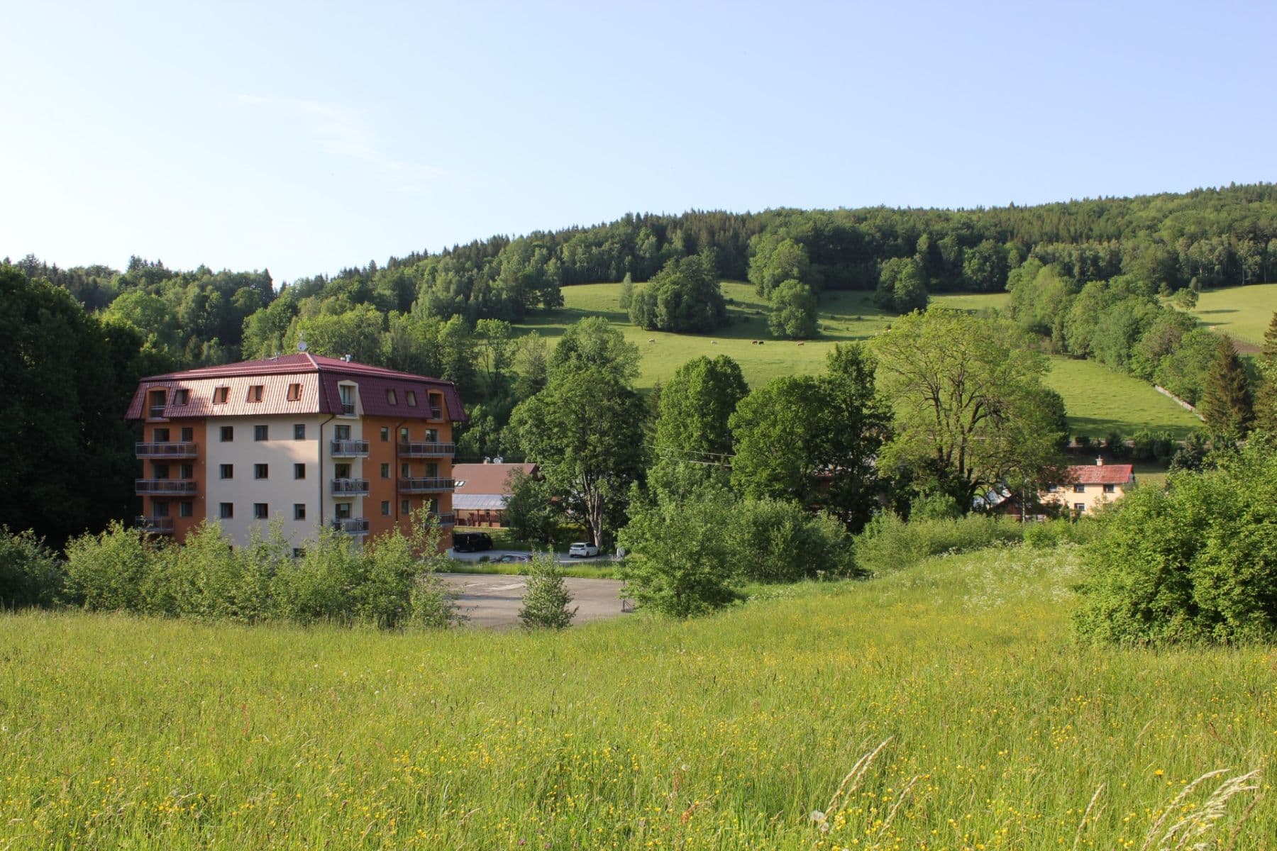 1 bedroom with open-plan kitchen flat for sale, 52 m², Lipová-lázně, Olomoucký Region 1 bedroom with open-plan kitchen flat for sale, 52 m², Lipová-lázně, Olomoucký Region