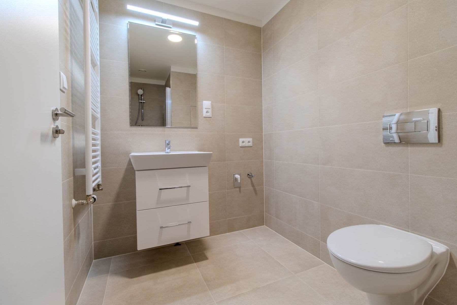 Studio flat to rent, 32 m², Poděbradská, Prague, Prague Studio flat to rent, 32 m², Poděbradská, Prague, Prague