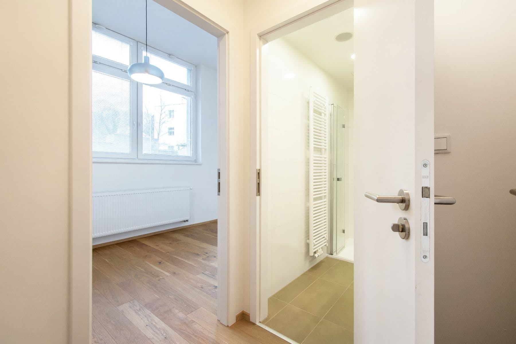 1 bedroom with open-plan kitchen flat to rent, 37 m², Perucká, Prague, Prague 1 bedroom with open-plan kitchen flat to rent, 37 m², Perucká, Prague, Prague