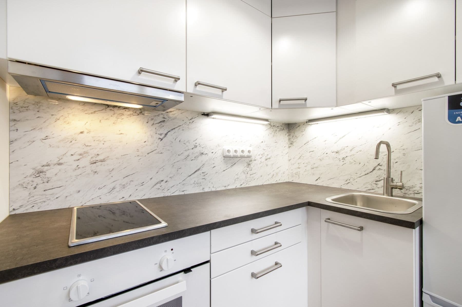 1 bedroom with open-plan kitchen flat to rent, 37 m², Perucká, Prague, Prague 1 bedroom with open-plan kitchen flat to rent, 37 m², Perucká, Prague, Prague