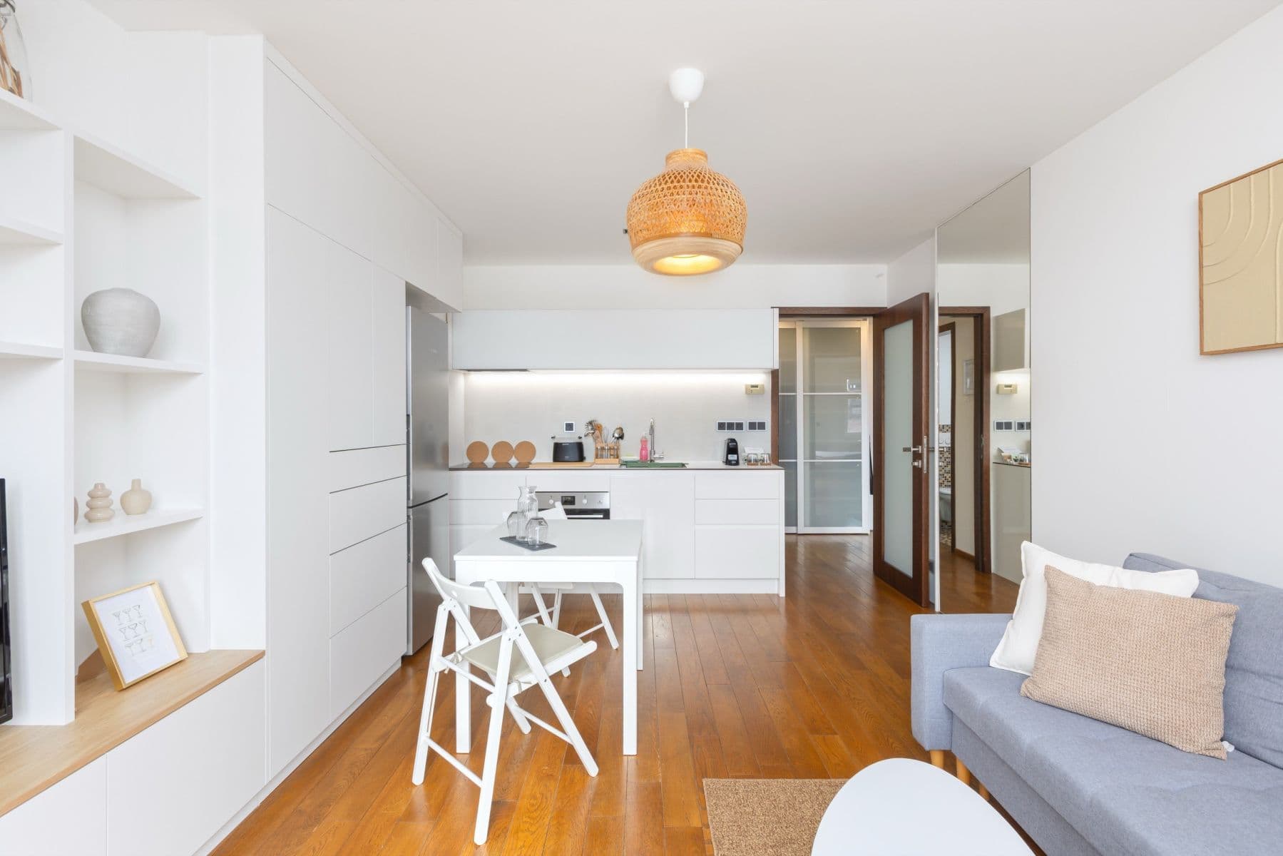 flat to rent, 55 m², Ruská, Prague, Prague flat to rent, 55 m², Ruská, Prague, Prague