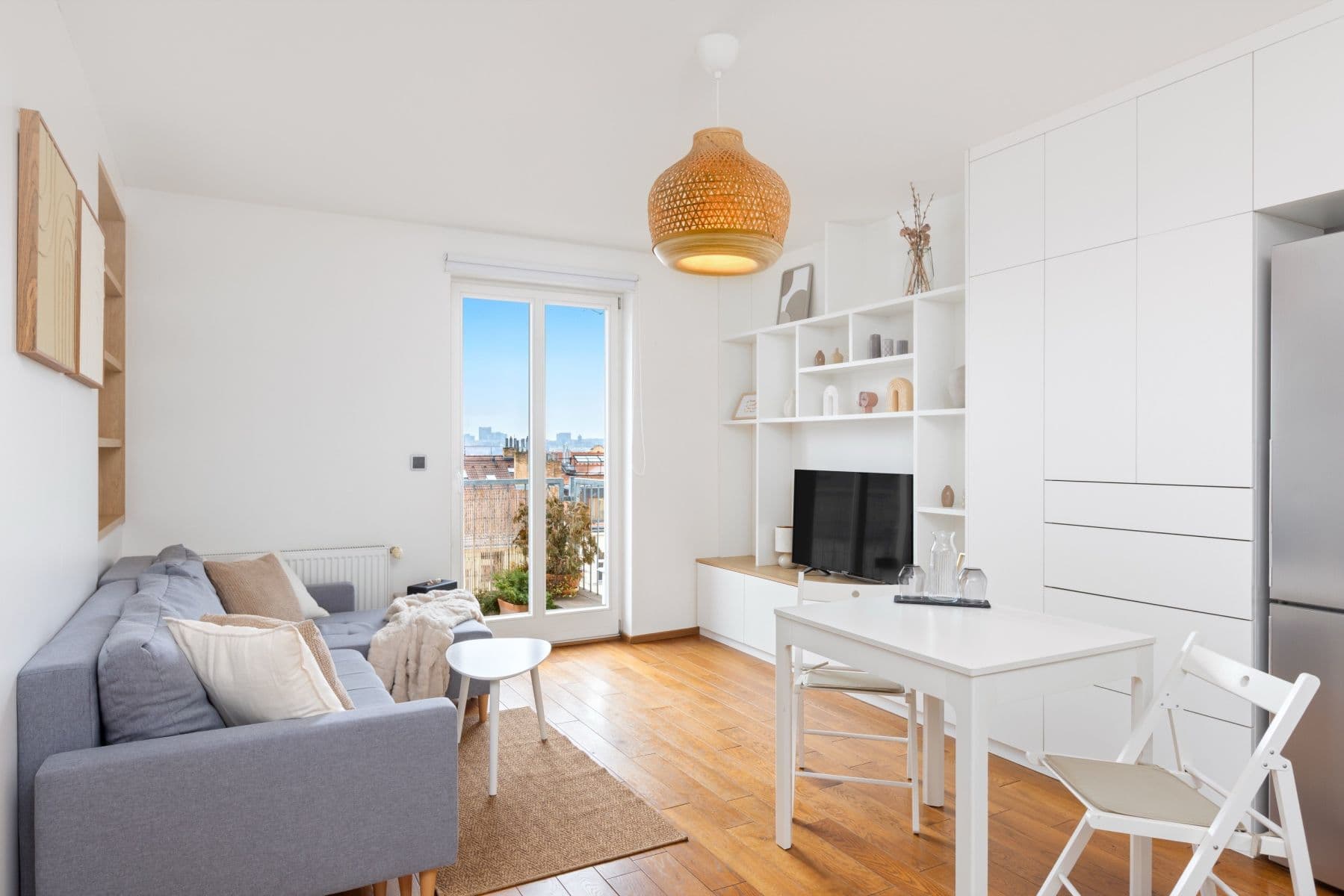 flat to rent, 55 m², Ruská, Prague, Prague flat to rent, 55 m², Ruská, Prague, Prague