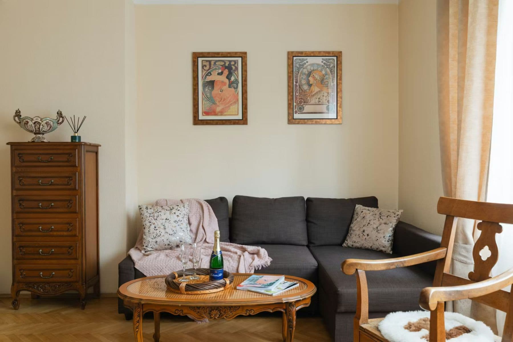 2 bedroom flat to rent, 65 m², Kozí, Prague, Prague 2 bedroom flat to rent, 65 m², Kozí, Prague, Prague