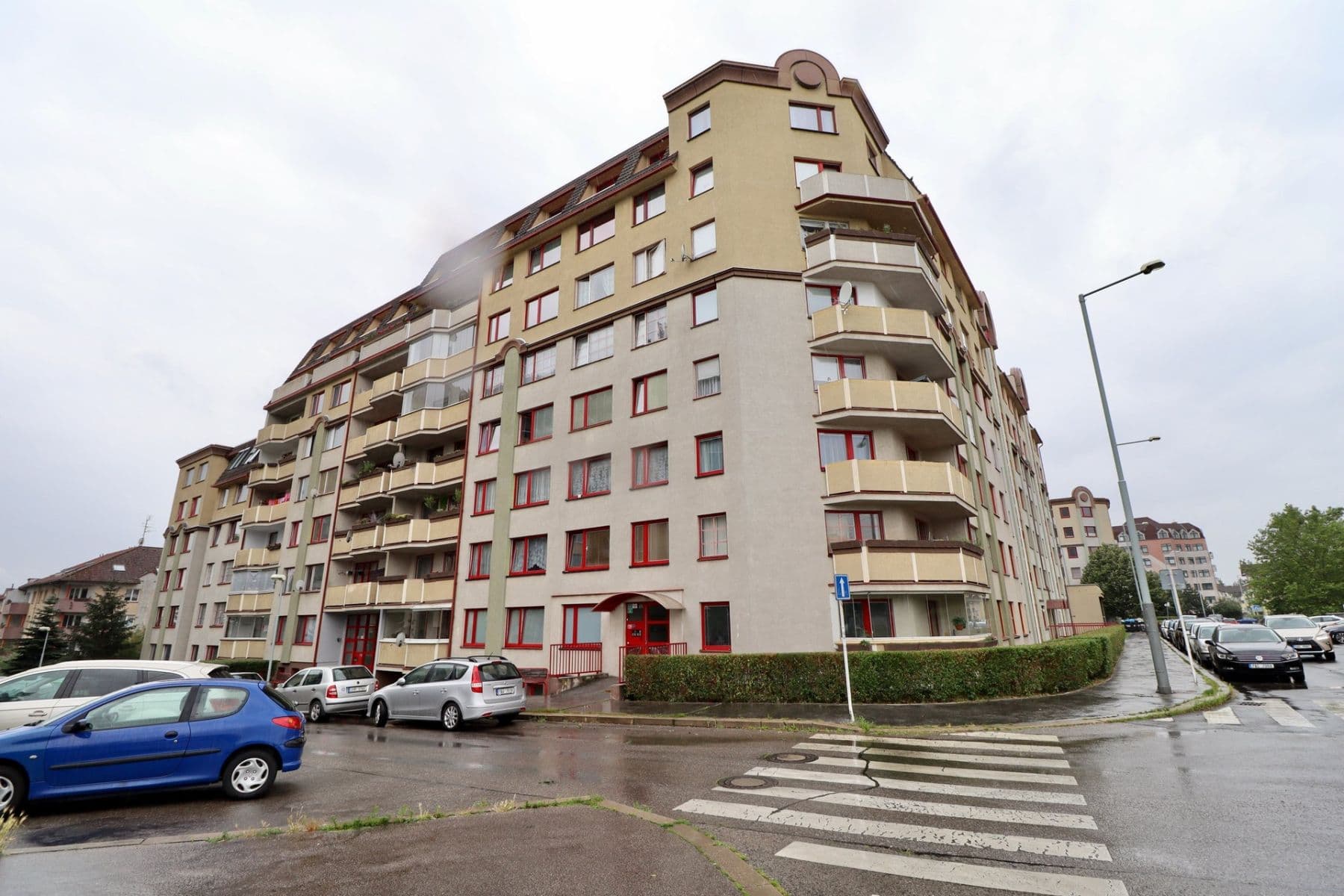 2 bedroom with open-plan kitchen flat to rent, 75 m², Jana Růžičky, Prague, Prague 2 bedroom with open-plan kitchen flat to rent, 75 m², Jana Růžičky, Prague, Prague