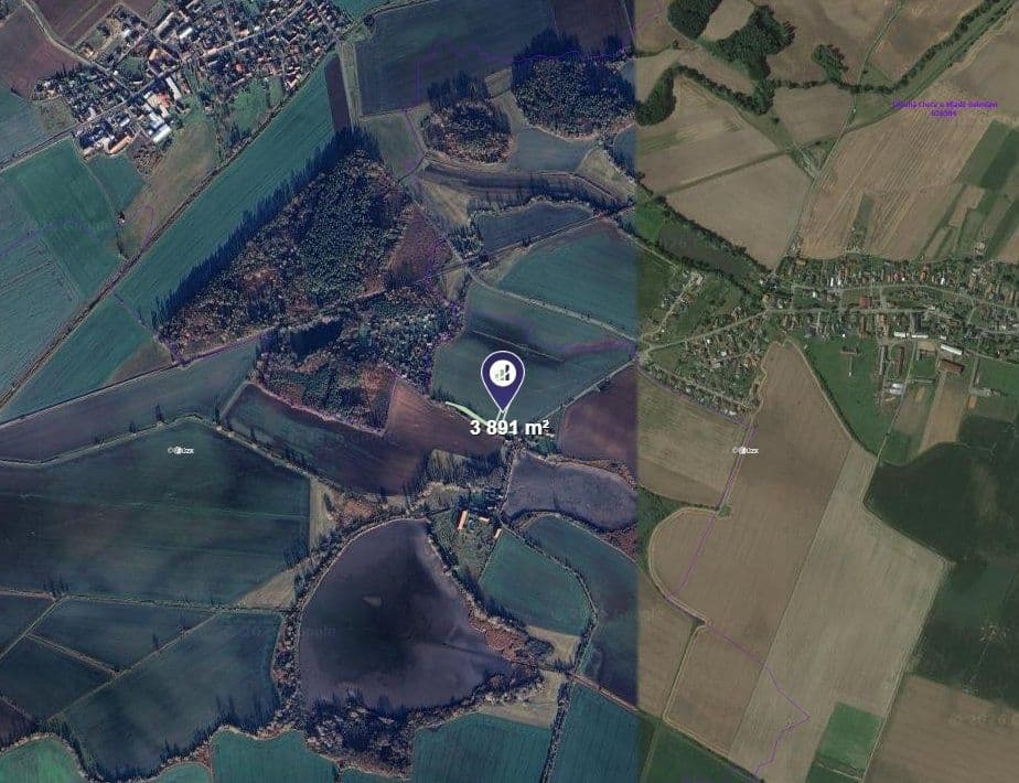 plot for sale, 3,150 m², Březno, Středočeský Region plot for sale, 3,150 m², Březno, Středočeský Region