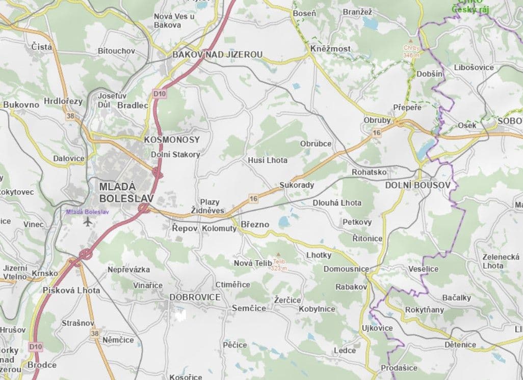 plot for sale, 3,150 m², Březno, Středočeský Region plot for sale, 3,150 m², Březno, Středočeský Region