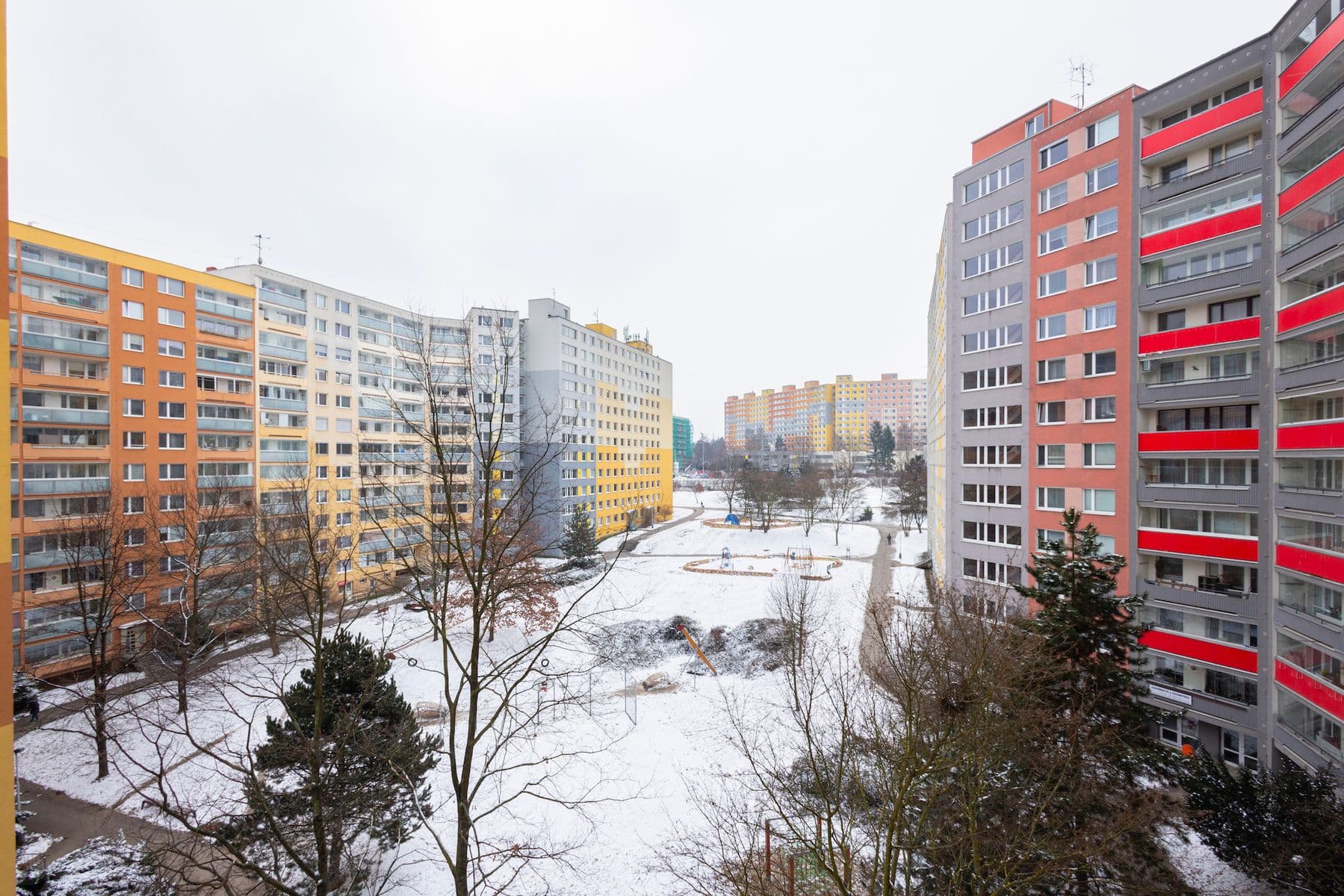 3 bedroom flat for sale, 82 m², Bronzová, Prague, Prague 3 bedroom flat for sale, 82 m², Bronzová, Prague, Prague