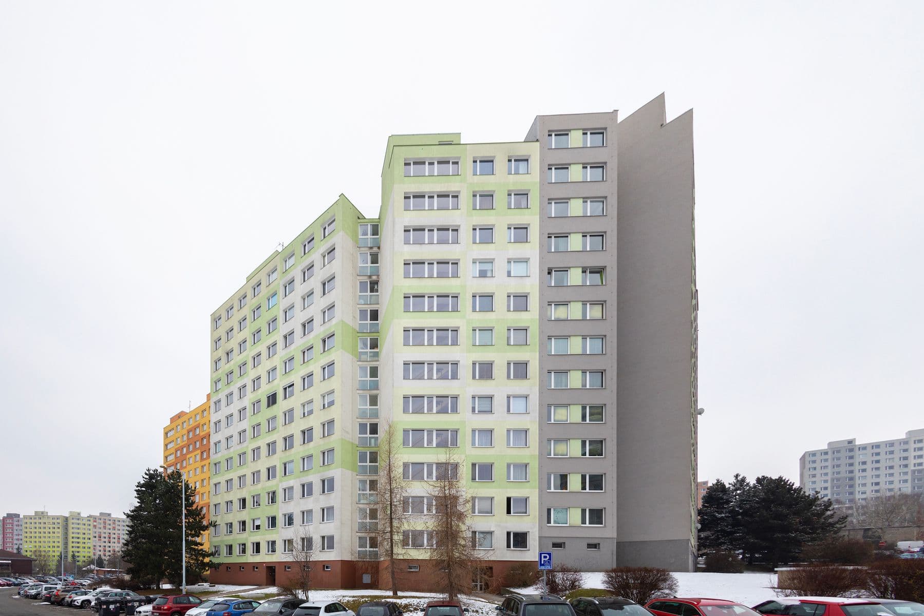 3 bedroom flat for sale, 82 m², Bronzová, Prague, Prague 3 bedroom flat for sale, 82 m², Bronzová, Prague, Prague