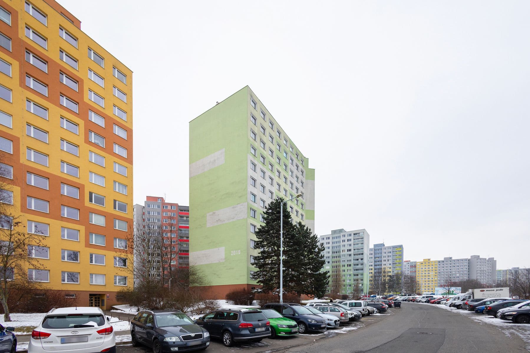 3 bedroom flat for sale, 82 m², Bronzová, Prague, Prague 3 bedroom flat for sale, 82 m², Bronzová, Prague, Prague