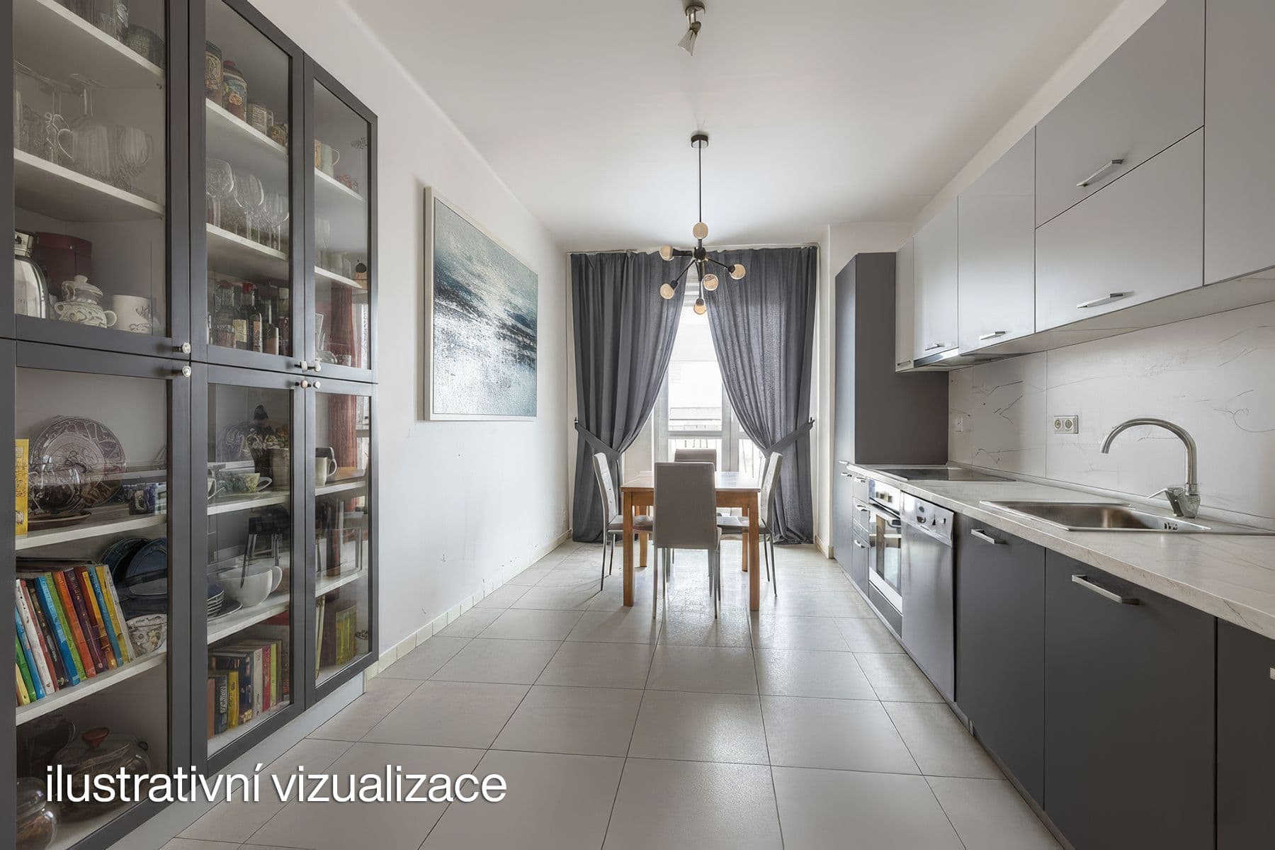 3 bedroom flat for sale, 97 m², Březiněveská, Prague, Prague 3 bedroom flat for sale, 97 m², Březiněveská, Prague, Prague