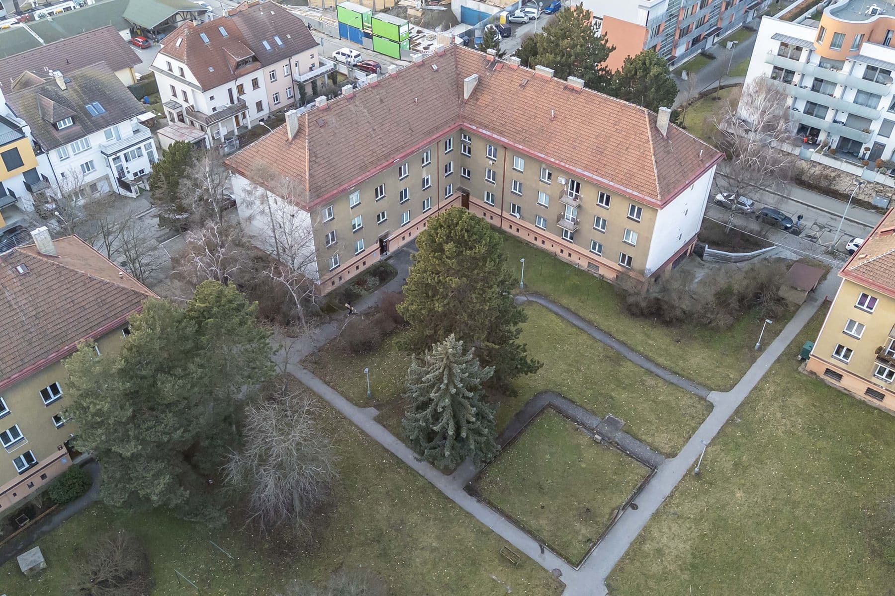 3 bedroom flat for sale, 97 m², Březiněveská, Prague, Prague 3 bedroom flat for sale, 97 m², Březiněveská, Prague, Prague