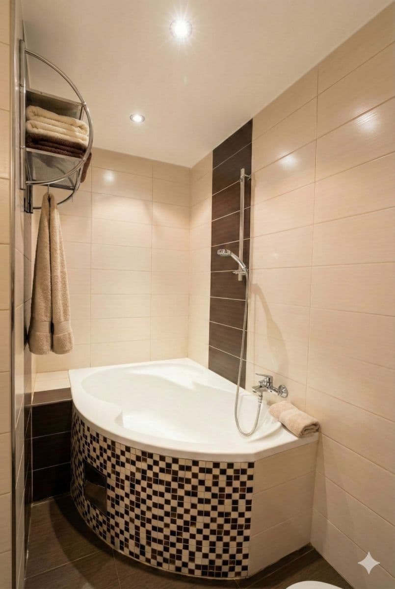 2 bedroom with open-plan kitchen flat for sale, 65 m², Rezlerova, Prague, Prague 2 bedroom with open-plan kitchen flat for sale, 65 m², Rezlerova, Prague, Prague