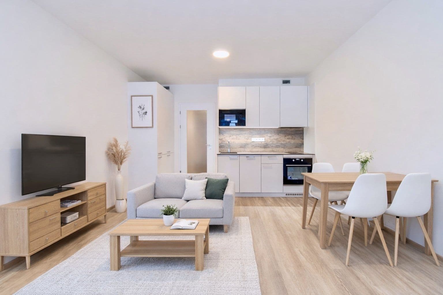 Studio flat to rent, 32 m², Poděbradská, Prague, Prague Studio flat to rent, 32 m², Poděbradská, Prague, Prague