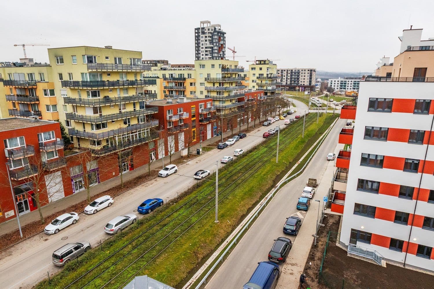 Studio flat to rent, 34 m², Miloše Havla, Prague, Prague Studio flat to rent, 34 m², Miloše Havla, Prague, Prague