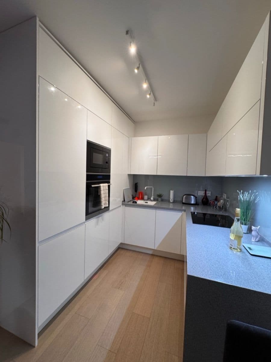 1 bedroom with open-plan kitchen flat to rent, 58 m², Michelangelova, Prague, Prague 1 bedroom with open-plan kitchen flat to rent, 58 m², Michelangelova, Prague, Prague