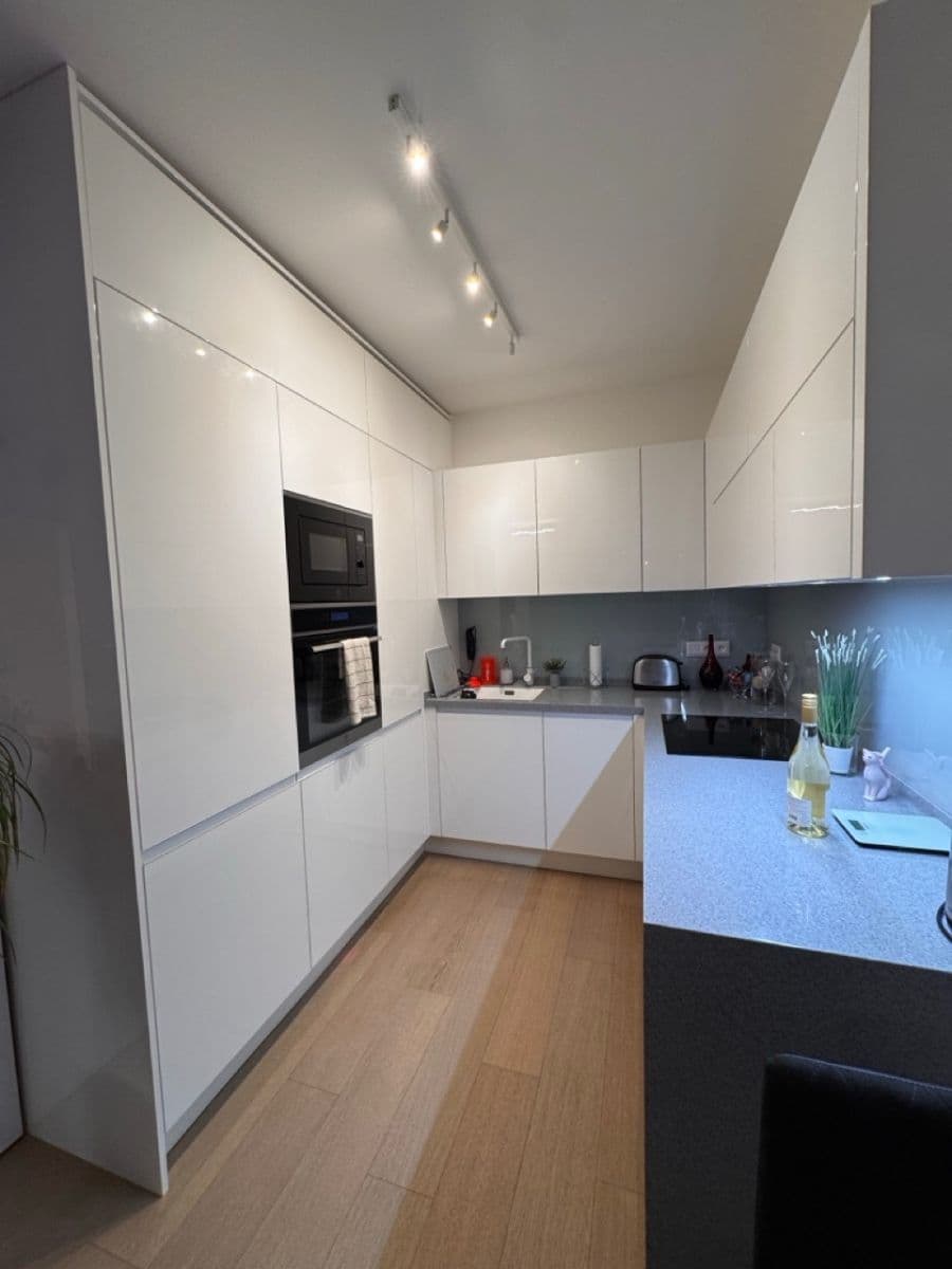 1 bedroom with open-plan kitchen flat to rent, 58 m², Michelangelova, Prague, Prague 1 bedroom with open-plan kitchen flat to rent, 58 m², Michelangelova, Prague, Prague