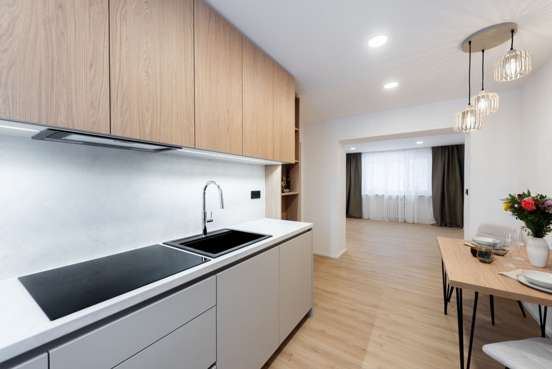 1 bedroom with open-plan kitchen flat for sale, 54 m², Vodárenská, Kladno, Středočeský Region 1 bedroom with open-plan kitchen flat for sale, 54 m², Vodárenská, Kladno, Středočeský Region