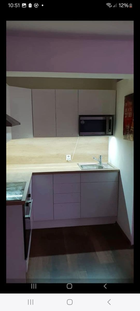 1 bedroom with open-plan kitchen flat for sale, 42 m², Sídliště 9. května, Sázava, Středočeský Region 1 bedroom with open-plan kitchen flat for sale, 42 m², Sídliště 9. května, Sázava, Středočeský Region