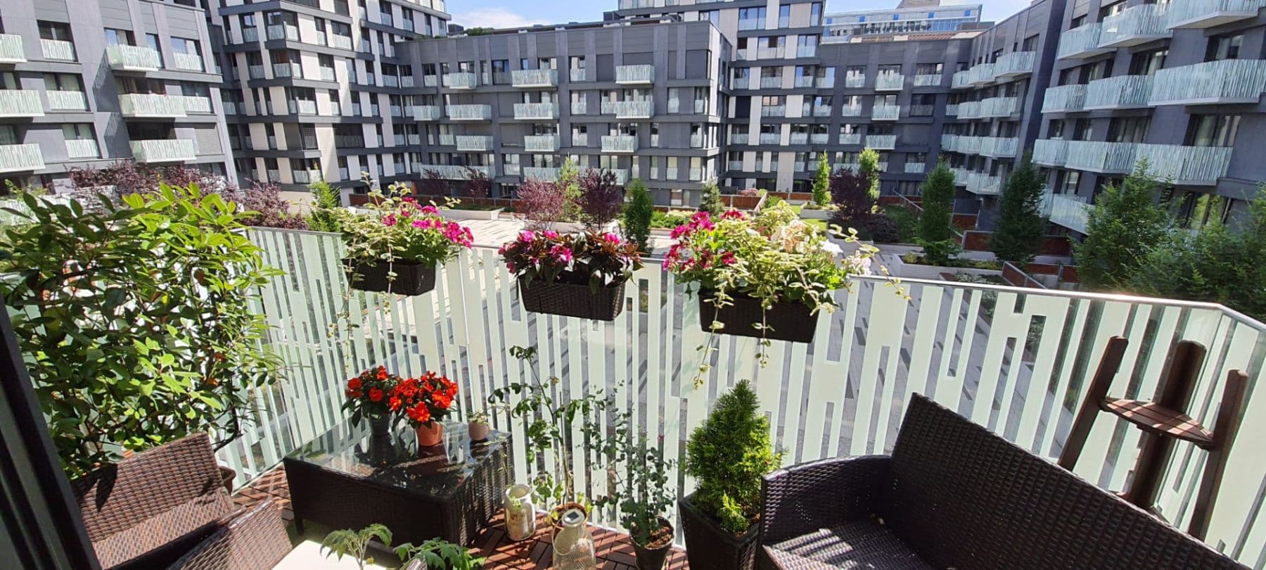 1 bedroom with open-plan kitchen flat for sale, 50 m², Olšanská, Prague, Prague 1 bedroom with open-plan kitchen flat for sale, 50 m², Olšanská, Prague, Prague