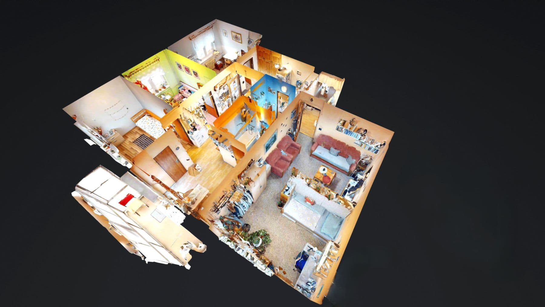 4 bedroom flat for sale, 82 m², Školská, Považská Bystrica, Trenčiansky Region 4 bedroom flat for sale, 82 m², Školská, Považská Bystrica, Trenčiansky Region