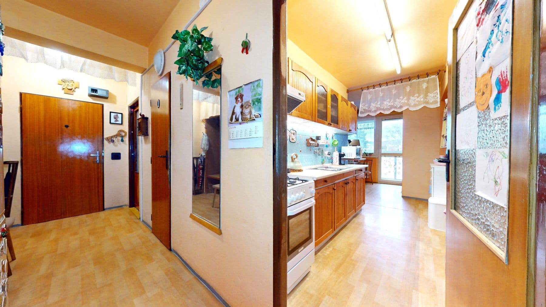 4 bedroom flat for sale, 82 m², Školská, Považská Bystrica, Trenčiansky Region 4 bedroom flat for sale, 82 m², Školská, Považská Bystrica, Trenčiansky Region