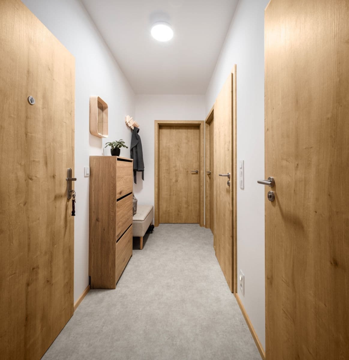 2 bedroom with open-plan kitchen flat for sale, 52 m², Třída Míru, Beroun, Středočeský Region 2 bedroom with open-plan kitchen flat for sale, 52 m², Třída Míru, Beroun, Středočeský Region