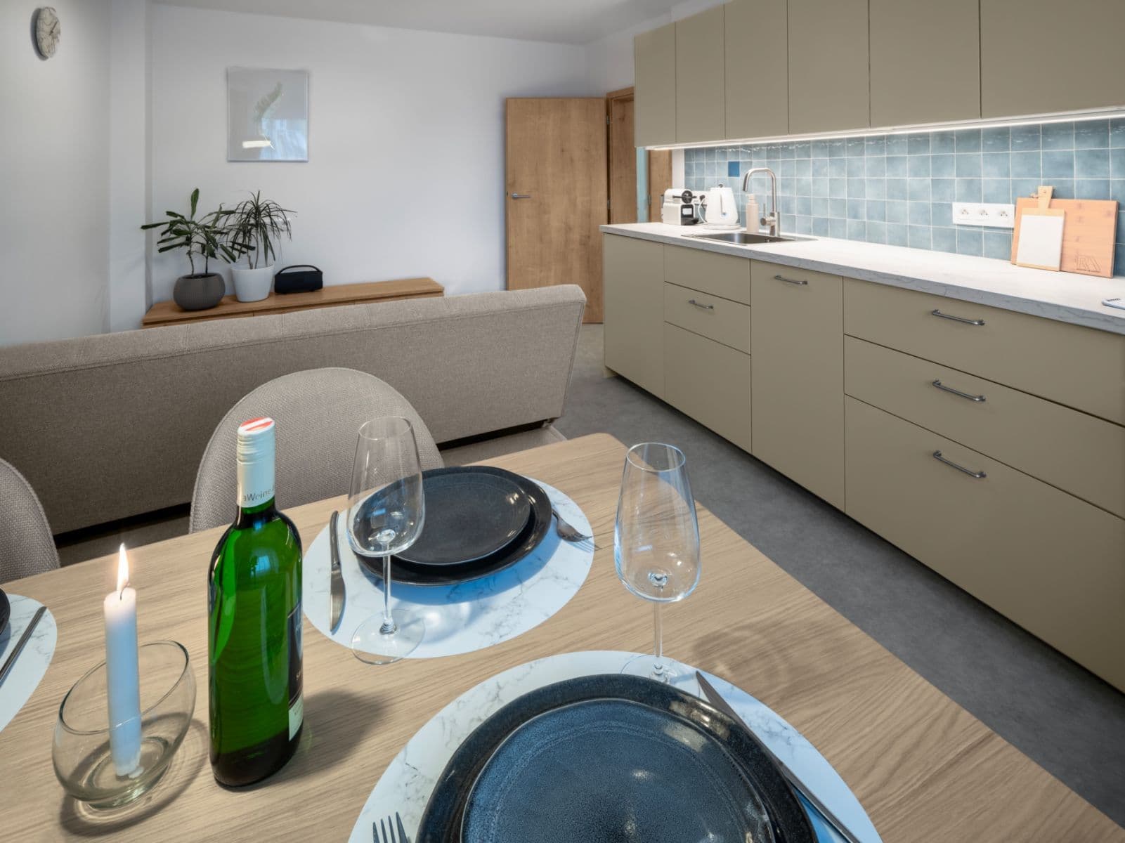 2 bedroom with open-plan kitchen flat for sale, 52 m², Třída Míru, Beroun, Středočeský Region 2 bedroom with open-plan kitchen flat for sale, 52 m², Třída Míru, Beroun, Středočeský Region