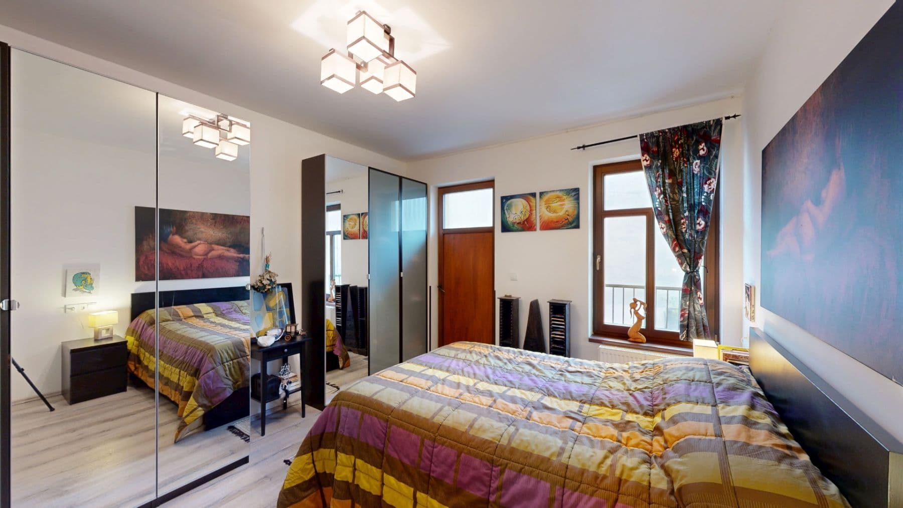 3 bedroom with open-plan kitchen flat to rent, 92 m², Sokolovská, Prague, Prague 3 bedroom with open-plan kitchen flat to rent, 92 m², Sokolovská, Prague, Prague