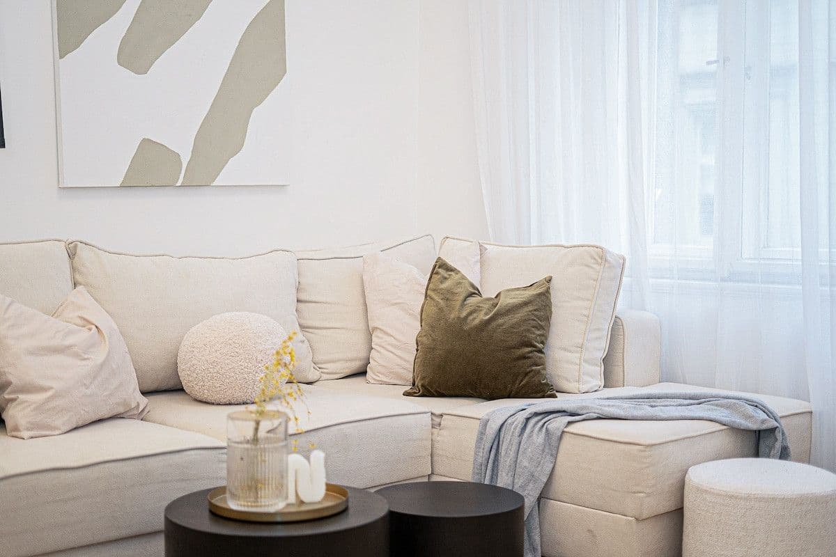 flat to rent, 72 m², Navrátilova, Prague, Prague flat to rent, 72 m², Navrátilova, Prague, Prague