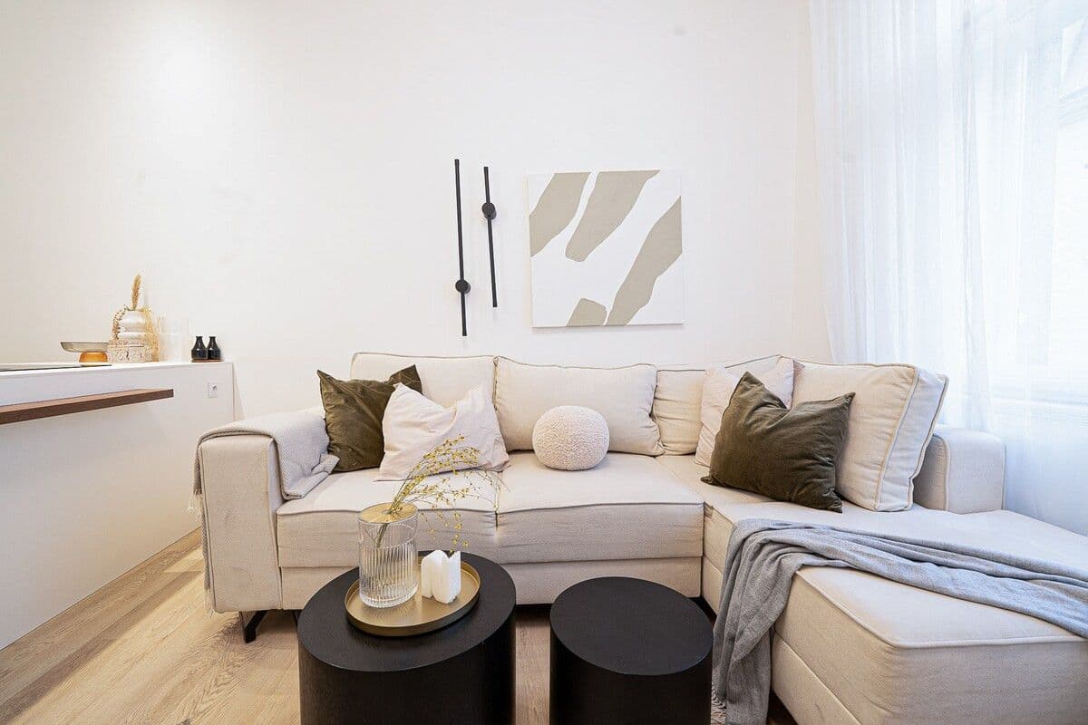 flat to rent, 72 m², Navrátilova, Prague, Prague flat to rent, 72 m², Navrátilova, Prague, Prague