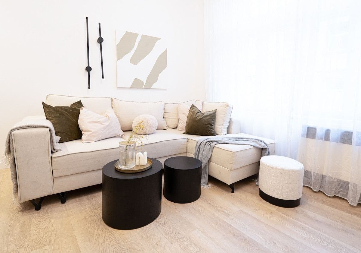 flat to rent, 72 m², Navrátilova, Prague, Prague flat to rent, 72 m², Navrátilova, Prague, Prague