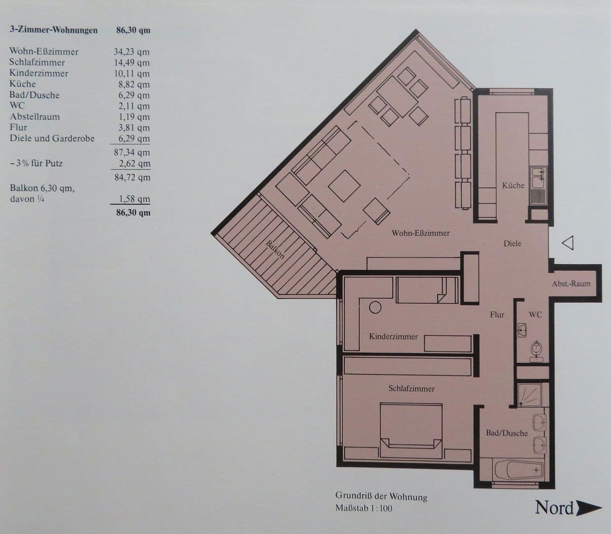 3 bedroom flat for sale, 87 m², Sindelfingen, Baden-Württemberg 3 bedroom flat for sale, 87 m², Sindelfingen, Baden-Württemberg