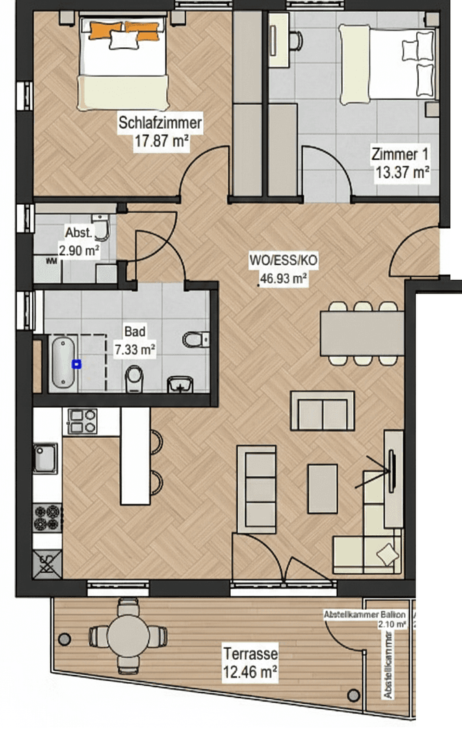 3 bedroom flat to rent, 100 m², Im Dorf 100B, Nordrach, Baden-Württemberg 3 bedroom flat to rent, 100 m², Im Dorf 100B, Nordrach, Baden-Württemberg