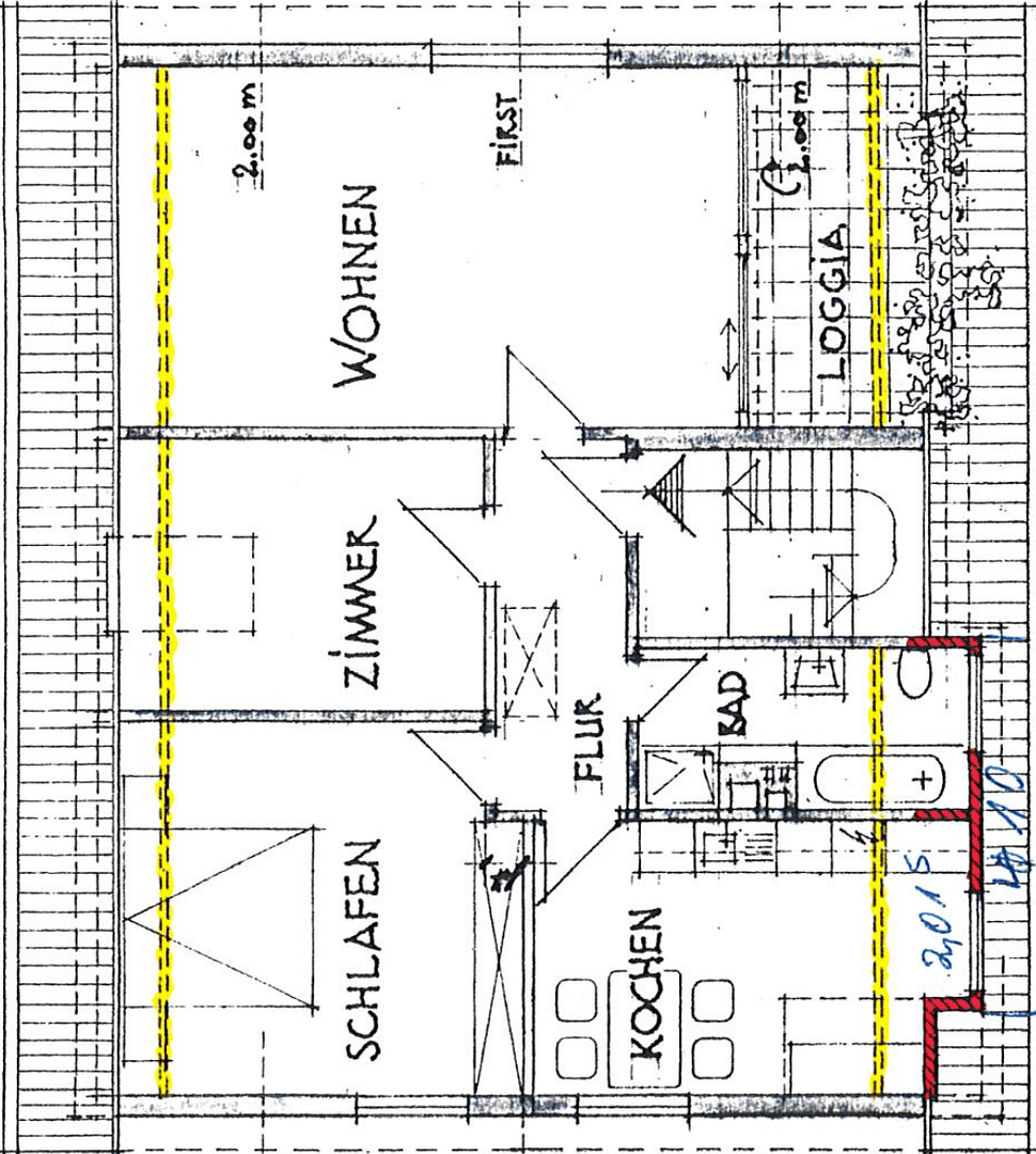3 bedroom flat to rent, 75 m², Fasaneriestr. 63, Hanau, Hesse 3 bedroom flat to rent, 75 m², Fasaneriestr. 63, Hanau, Hesse