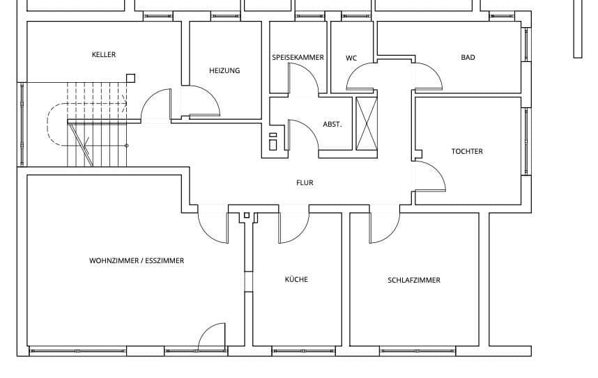 4 bedroom flat to rent, 100 m², Villbacher Str. 44, Bad Orb, Hesse 4 bedroom flat to rent, 100 m², Villbacher Str. 44, Bad Orb, Hesse