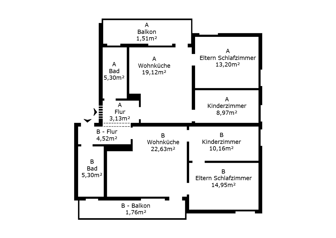 5 bedroom flat for sale, 110 m², Kaufbeuren, Bavaria 5 bedroom flat for sale, 110 m², Kaufbeuren, Bavaria