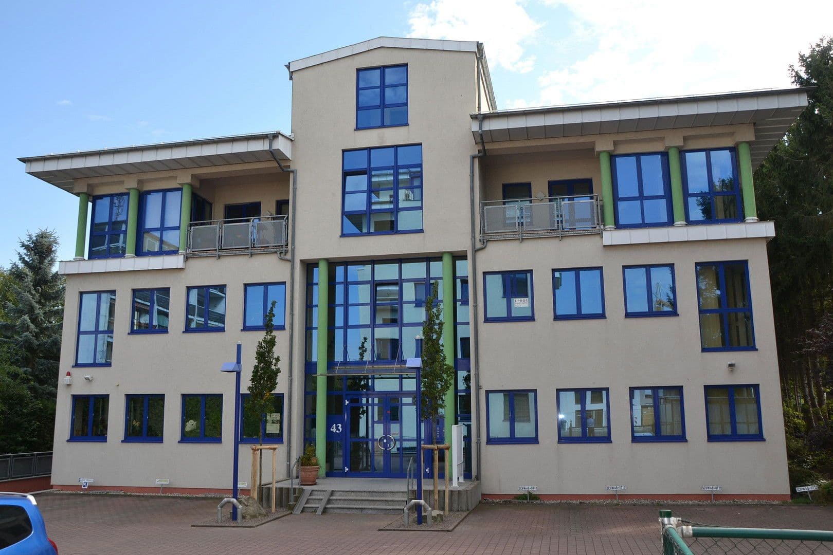 office to rent, 51 m², Schulstraße 43, Hattersheim am Main, Hesse office to rent, 51 m², Schulstraße 43, Hattersheim am Main, Hesse