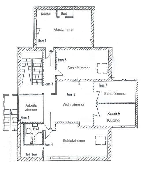 4 bedroom with open-plan kitchen flat for sale, 145 m², Darmstadt, Hesse 4 bedroom with open-plan kitchen flat for sale, 145 m², Darmstadt, Hesse
