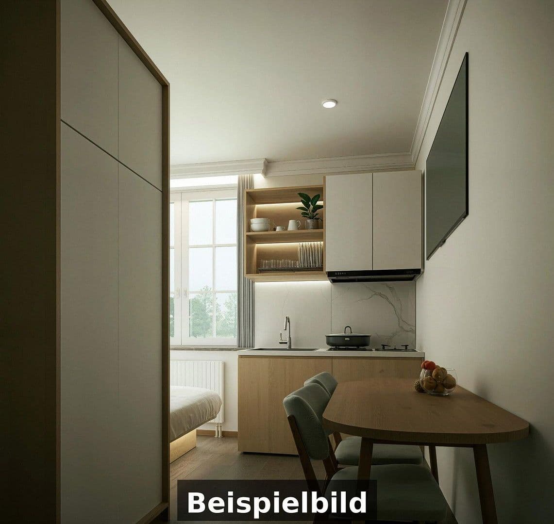 1 bedroom flat to rent, 25 m², Krakauer Straße 49, Markranstädt, Saxony 1 bedroom flat to rent, 25 m², Krakauer Straße 49, Markranstädt, Saxony