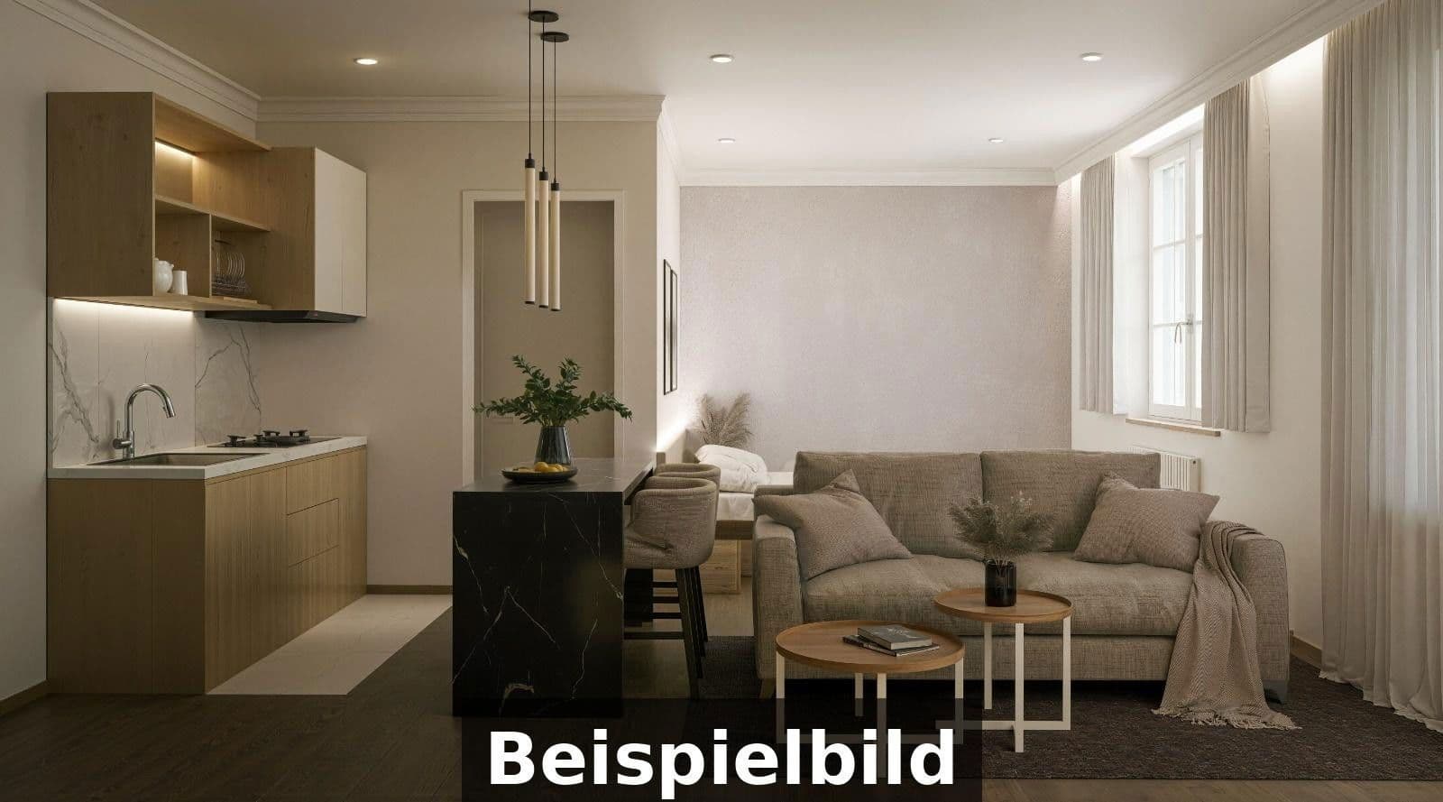 1 bedroom flat to rent, 25 m², Krakauer Straße 49, Markranstädt, Saxony 1 bedroom flat to rent, 25 m², Krakauer Straße 49, Markranstädt, Saxony