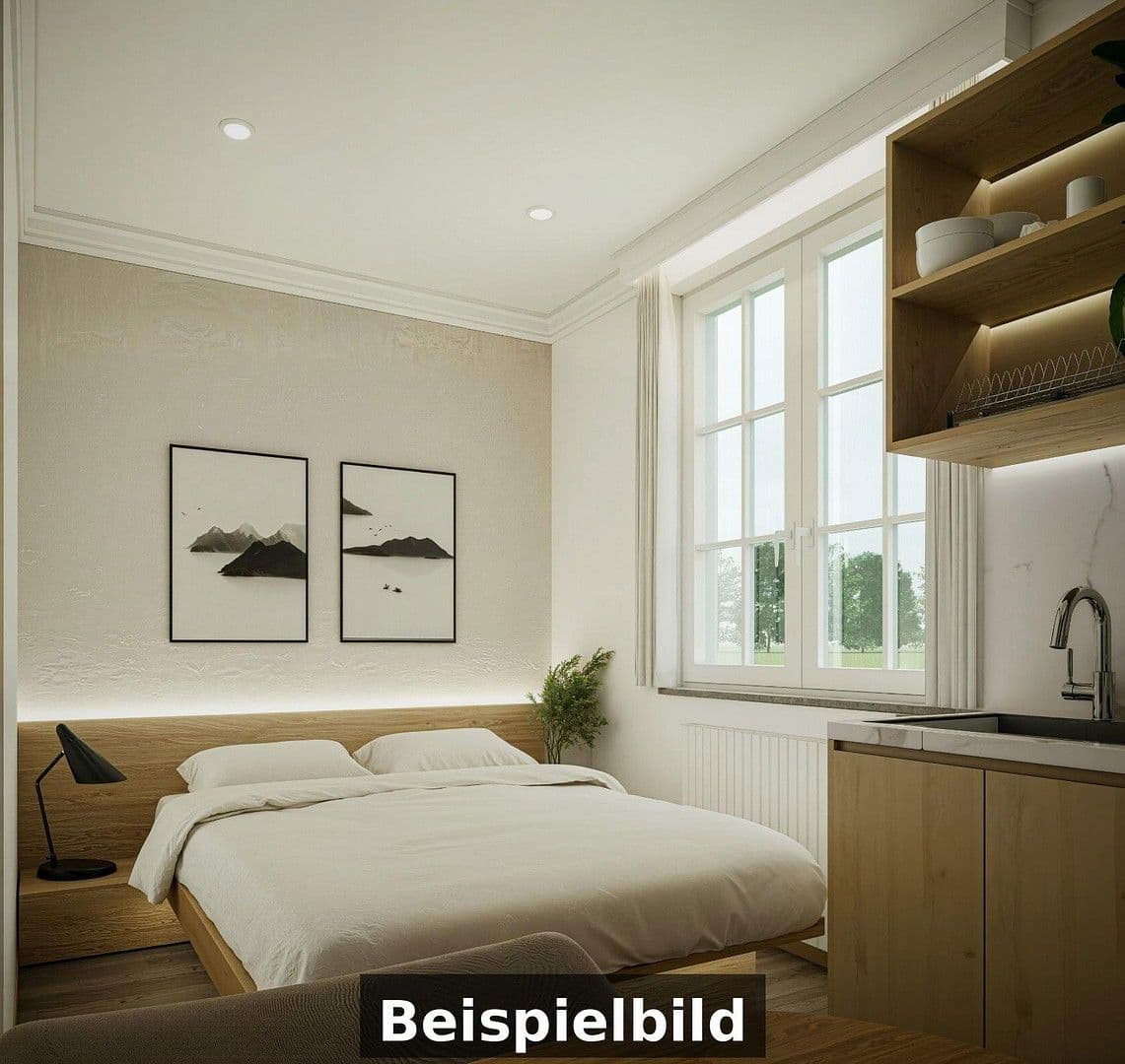 1 bedroom flat to rent, 25 m², Krakauer Straße 49, Markranstädt, Saxony 1 bedroom flat to rent, 25 m², Krakauer Straße 49, Markranstädt, Saxony