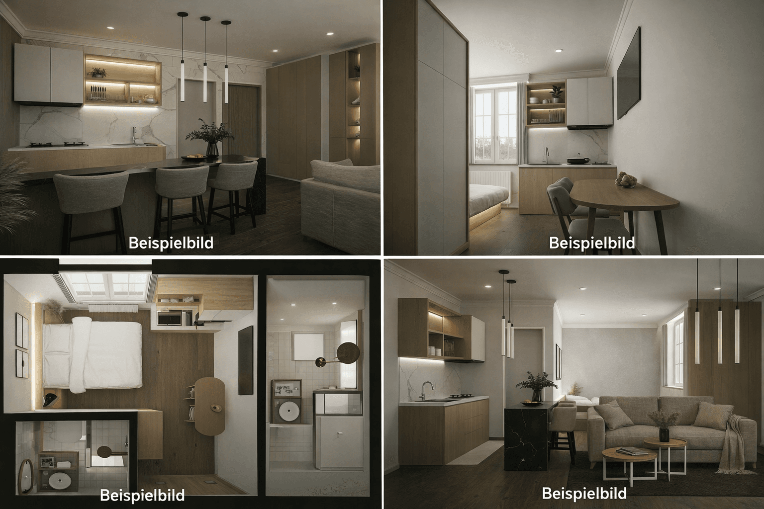 1 bedroom flat to rent, 25 m², Krakauer Straße 49, Markranstädt, Saxony 1 bedroom flat to rent, 25 m², Krakauer Straße 49, Markranstädt, Saxony