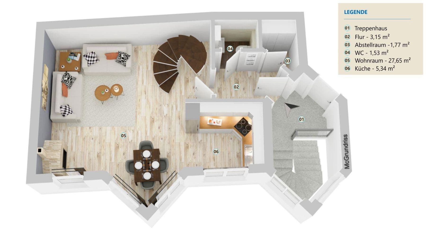 2 bedroom flat to rent, 66 m², Oestrich-Winkel, Hesse 2 bedroom flat to rent, 66 m², Oestrich-Winkel, Hesse