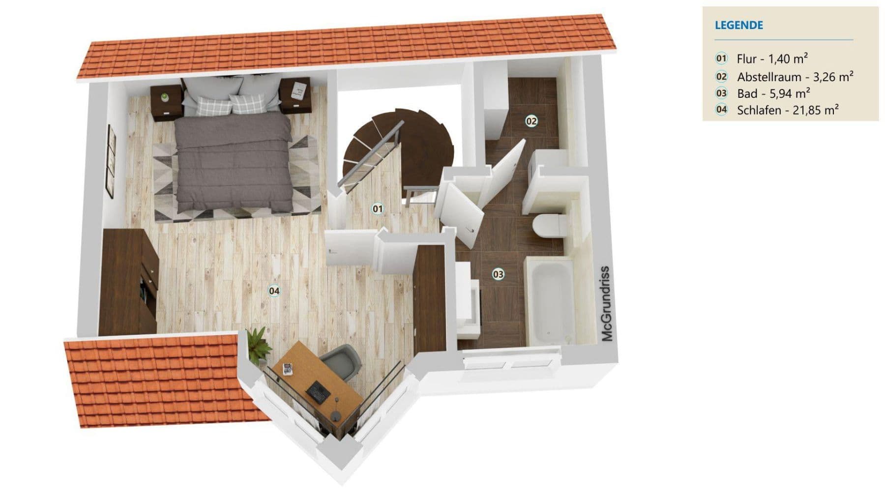 2 bedroom flat to rent, 66 m², Oestrich-Winkel, Hesse 2 bedroom flat to rent, 66 m², Oestrich-Winkel, Hesse