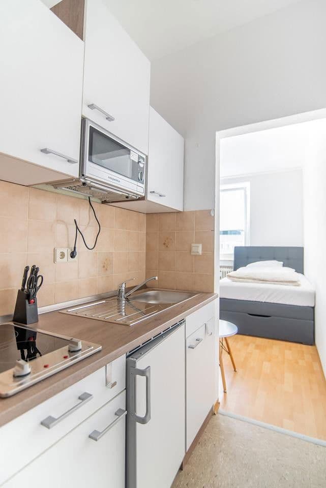 1 bedroom flat to rent, 30 m², Nürnberg, Bavaria 1 bedroom flat to rent, 30 m², Nürnberg, Bavaria