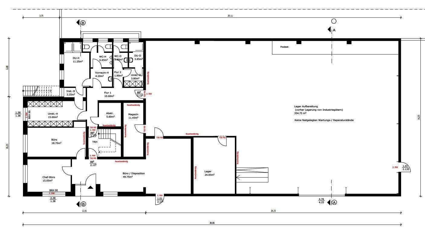non-residential property to rent, 4,000 m², Hagen, North Rhine-Westphalia non-residential property to rent, 4,000 m², Hagen, North Rhine-Westphalia