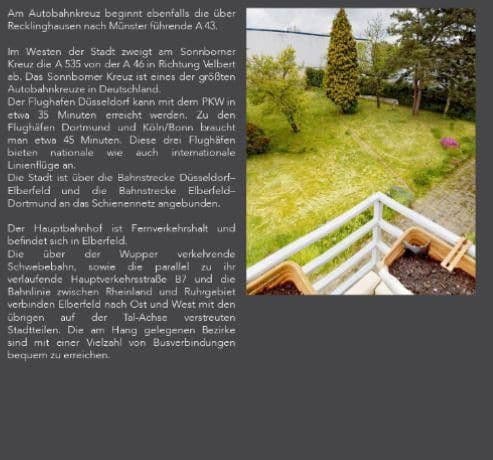 house for sale, 711 m², Wuppertal, North Rhine-Westphalia house for sale, 711 m², Wuppertal, North Rhine-Westphalia